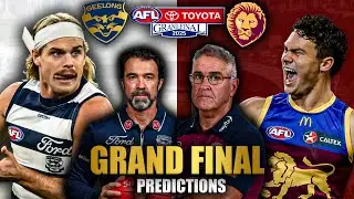 Прогнозы и прогнозы на гранд-финал AFL 2025