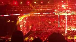 Roman Reigns Entrance (Wrestlemania 35)