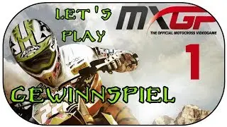 Let's Play MX GP - Die offizielle Motocross-Simulation German Part 1 [MXGP Videogame]