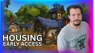 Azeroth Housing Launch Day! 🏠 Massive Decor Hunt + Decorating My New WoW Home! 🏠 Come Chat & Chill