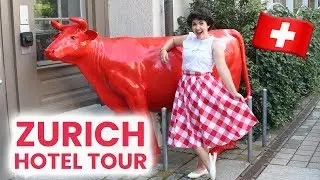 🇨🇭 SWITZERLAND Travel Vlogs | ZURICH Hotel Tour