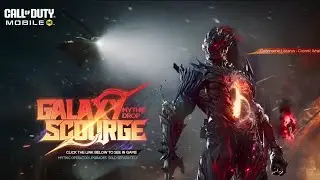 Call of duty mobile Galaxy Scourge Mythic Drop | Season 1- Frozen Abyss 2026