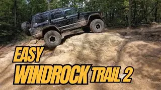 Trail 2 Windrock | So easy we think they paved it. Great Windrock beginner first timer trail 