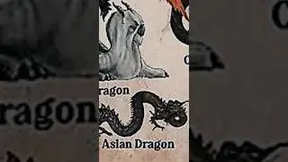 TYPES OF DRAGONS|ASIAN DRAGON|PART-14|RAMAKE|#creature #dragon @LIKEMYTH