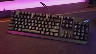Revisado ROG Strix Scope RX | Teclado ROG con SWITCHES ROG ópticos (Prueba de sonido)