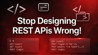 Stop Designing REST APIs the Wrong Way!