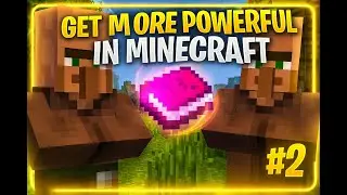 MAKING MORE POWERFULL IN MINECRAFT SURVIVAL SHARPNESS 5 ?
