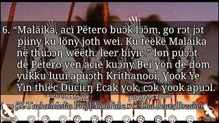 Yecu Bɛny ee p&ouml;&ouml;c n&euml; judaya