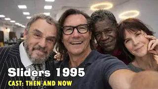 Sliders (1995) Cast 31 Years Later || 90s sci fi tv shows
