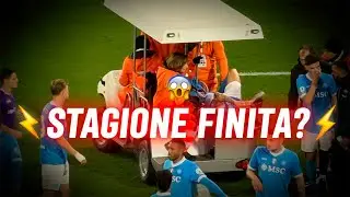 ⚡ DI LORENZO SI FA MALE! 😱 Napoli vince ma perde il suo Capitano | Napoli-Fiorentina 2‑1