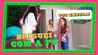 FU BRIGOU COMIGO POR CIÚMES DA CAROL E ME SURPEENDI COM REAÇÃO DELA