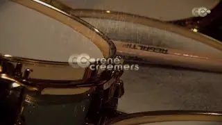 Drumsolo René Creemers - 'Minimal to the Max'