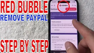 ✅  How To Remove Or Delete Paypal From Redbubble Shop 🔴