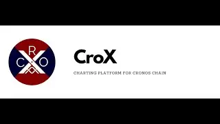 CRO X Token Review Cronos Network Brand new Great Entry Point Charting System Profit Tracker Doxxed