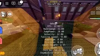 Running around in the Utg x doors collab map