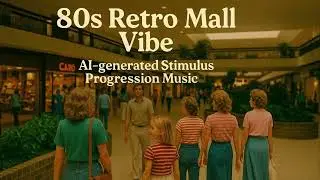 1980s Shopping Mall &ndash; AI Stimulus Progression Music