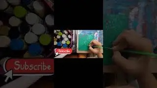 Simple Step by step painting for Beginners #shorts #viralshorts #reels #canvaspainting