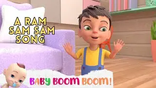 A Ram Sam Sam Song | Hindi | Nursery Rhymes | Baby Boom Boom