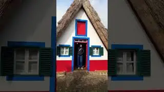 Tr&oacute;jkątowe domki 🏡 na Maderze
