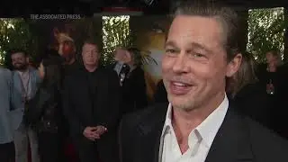 Brad Pitt premieres 'Babylon'