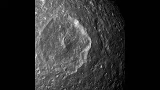 Mimas 1: Herschel Crater