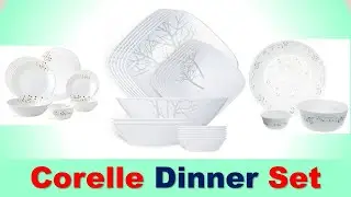 Top 5 Best Corelle Dinner Set in India 2020 | CORELLE DINNERWARE SETS | थाली