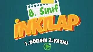 8. SINIF İNKILAP YAZILI HAZIRLIK | 1. Dönem 2. Yazılı  | 2026