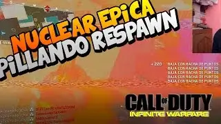 DOBLE NUCLEAR EN INFINITE WARFARE|| PILLANDO RESPAWN LIKE A BOSS by RodoMx