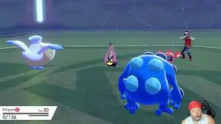 POKEMON SHIELD: BATTLE TOWER (RAIN DANCE TEAM DOUBLE BATTLE)