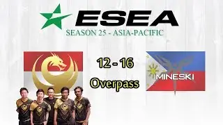 RECCA ESPORTS HIGHLIGHTS vs Mineski Map 3 | Xccurate AWP ACE SEMIFINAL - ESEA
