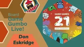 21 Hand Games chat with Don Eskridge