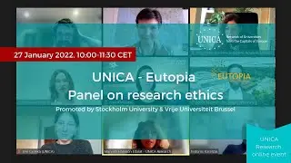 UNICA - Eutopia Panel on research ethics | 27 January 2022