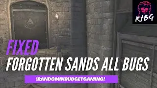 Fix Prince Of Persia Forgotten sands door bugs I How to fix door not openingII Popfs II