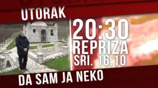 NAJAVA - Da sam ja neko - Teočak - 28.01.2014