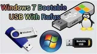 How to Create Bootable USB Window 7