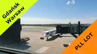 Tripreport | LOT | Gdańsk - Warszawa (Warsaw) | 3.06.2021 | Embraer E195