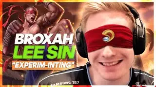 Running it down for SCIENCE | Broxah Lee Sin