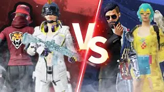 Tough 2v2 room with pro players 😰🤕 | ZEE Hunter | PUBG Mobile