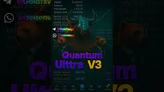 Quantum Ultra V3 EA MT5 Automated Forex Robot FREE DOWNLOAD الاكسبرت الأكثر ربحا في الفوركس