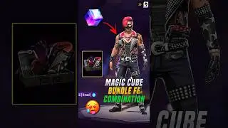 Try This 🤯 Red Hot Chili Bundle Combination ☠️🔥| Free Fire Magic Cube Bundle Combination