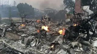 Cal Fire gives update on LNU Lightning Complex Fire | California Wildfires RAW