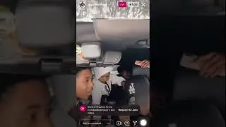 BadKidMykel Instagram Live w/ the flykids (4/17/21)