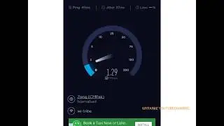 Witribe 50GB 2Mbps Speed Test In Rawalpindi