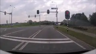 Touring The Netherlands - Arnhem, Huissen, Bemmel on a Triumph Tiger Explorer XRx