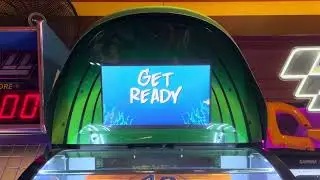 Bay tek 2000s big bass Wheel pro arcade game