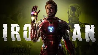 (Tony Stark RIP: Tribute to an Icon #ironman #marvelendgame)