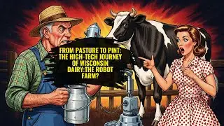 From Pasture to Pint: The High-Tech Journey of Wisconsin Dairy