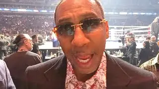 Stephen A Smith REACTS to Terence Crawford BEATING Canelo