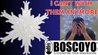 Boscoyo's NEW Snowflake Designs are AWESOME!