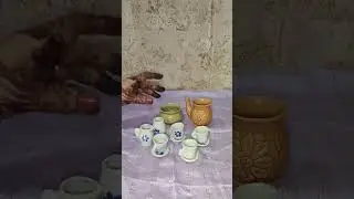 Ceramic kitchenware 😍😍 #punjabisong #song #viral #trending #subscribe #minivlog #ceramic #toys #art